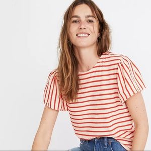Madewell Flutter-Sleeve Tee